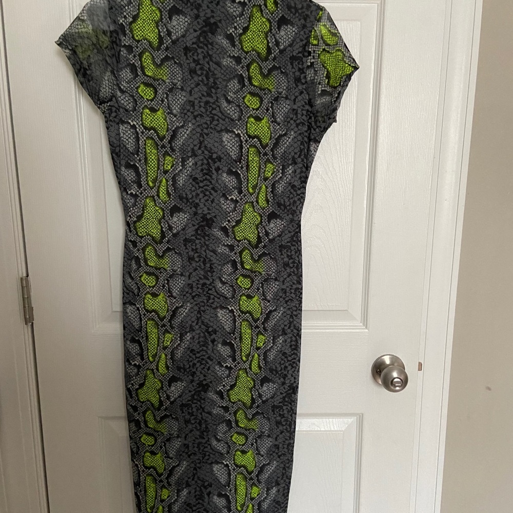 Animal Print Dress